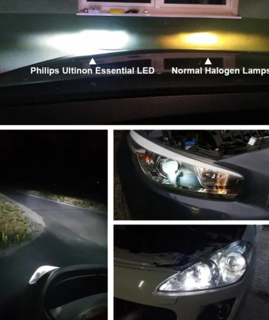 Bec H1 LED fara Eroare 100W – 15000LM