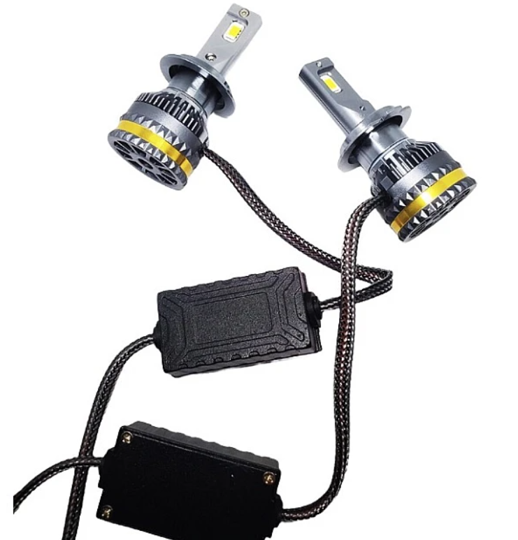 Bec H1 LED fara Eroare 100W – 15000LM