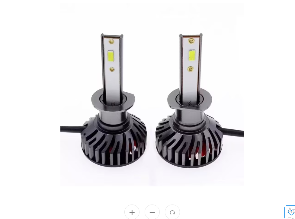 Bec H1 LED fara Eroare 100W – 15000LM