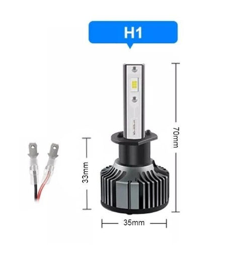 Bec H1 LED fara Eroare 100W – 15000LM