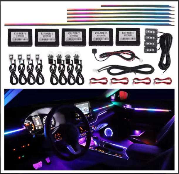 Kit Lumini Ambientale Auto