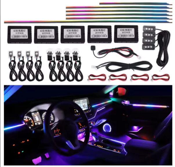 Kit Lumini Ambientale Auto